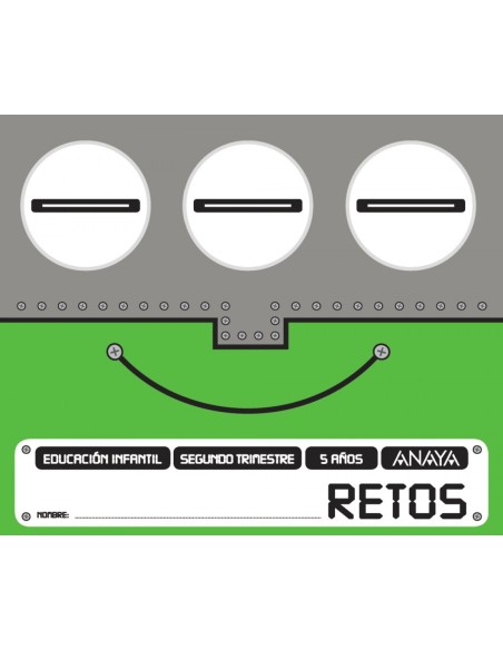 PROYECTO RETOS 5 ANOS 2º TRIMESTRE